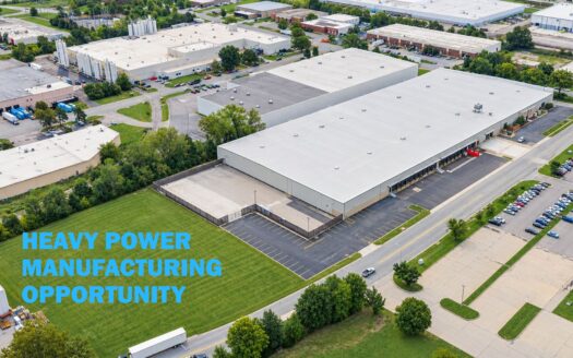 Heavy Power Manufacturing Opportunity For Sale or Lease